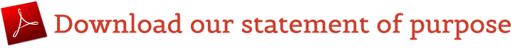 Download our statement of purpose